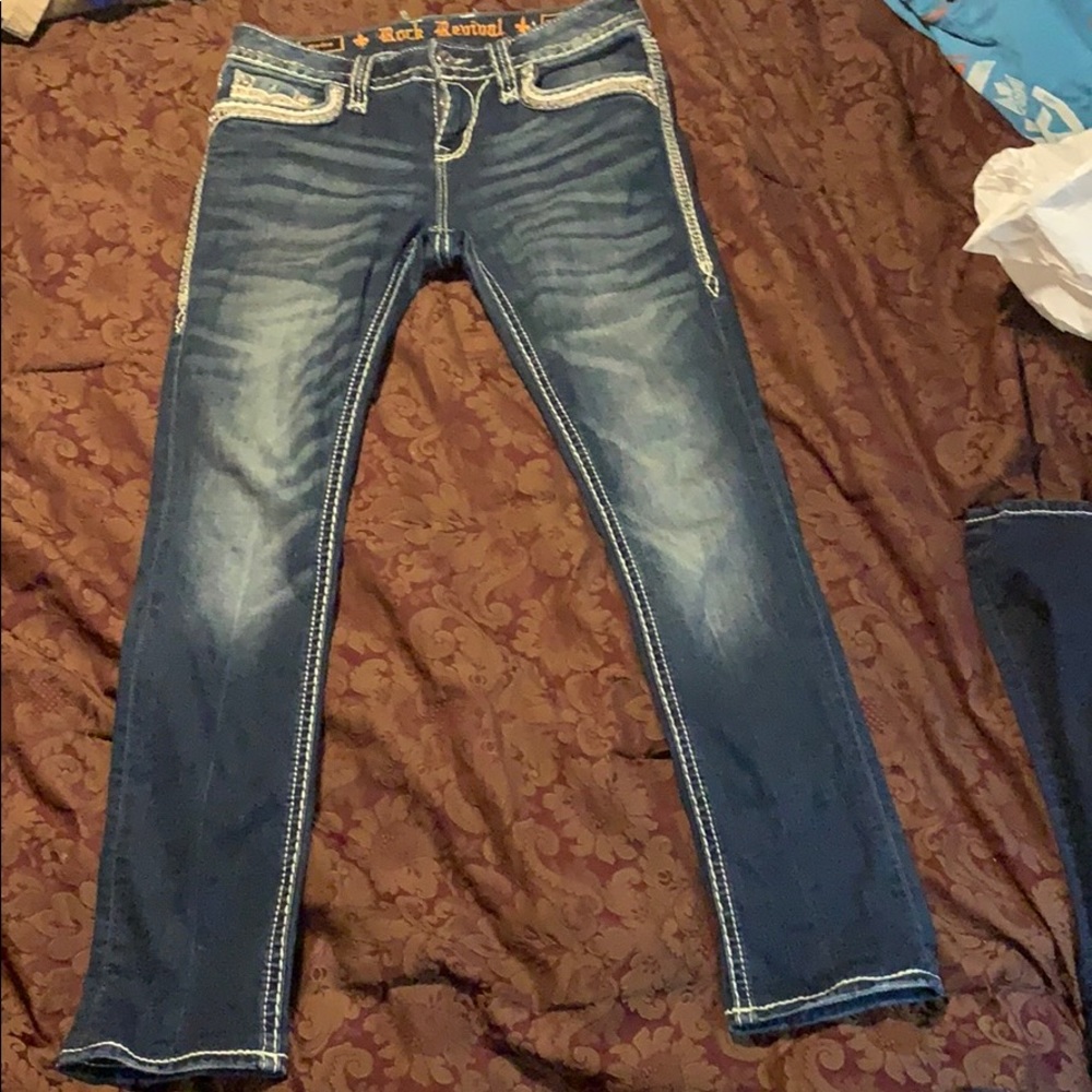 Rock revival size 28